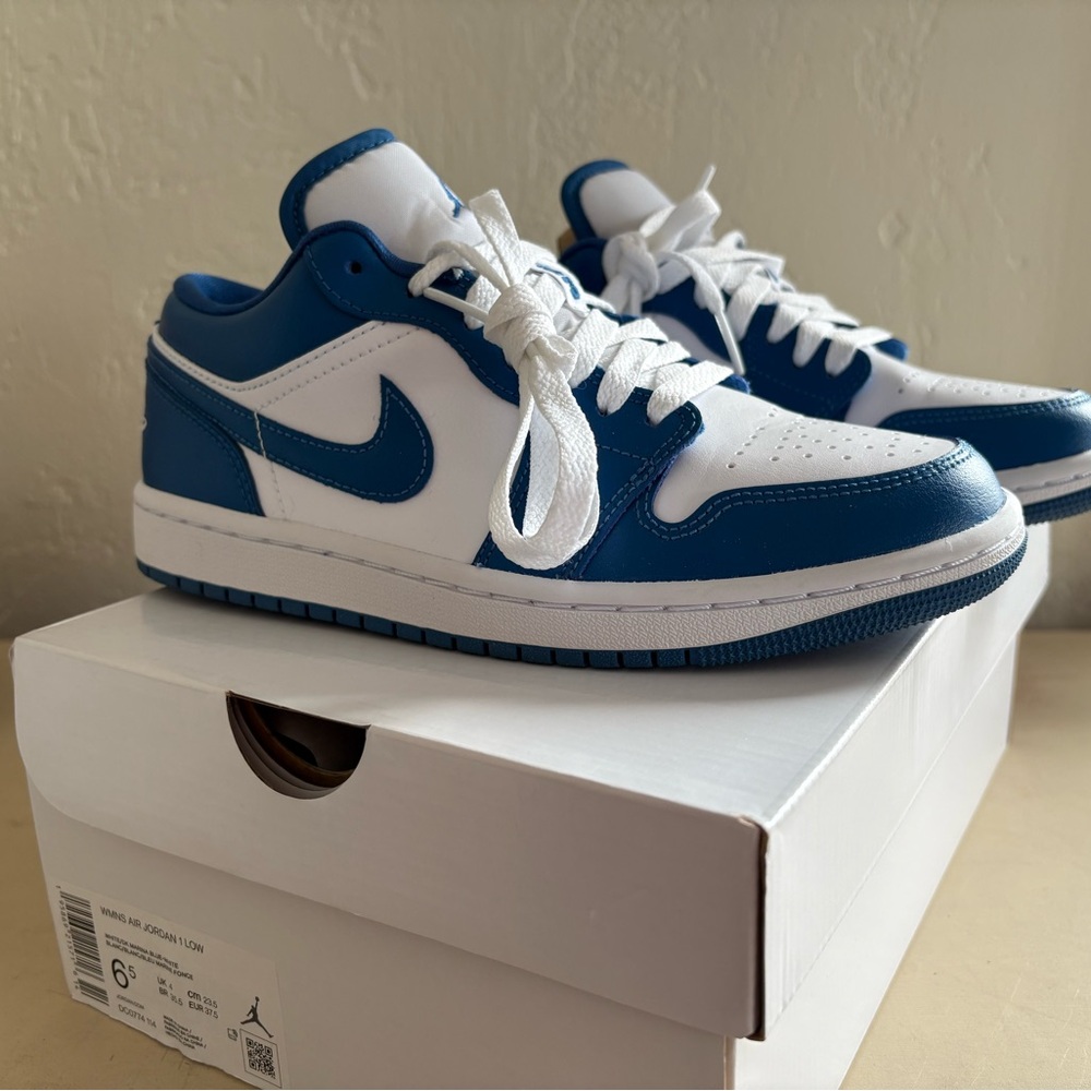 Nike Jordan 1 Low Marina Blue